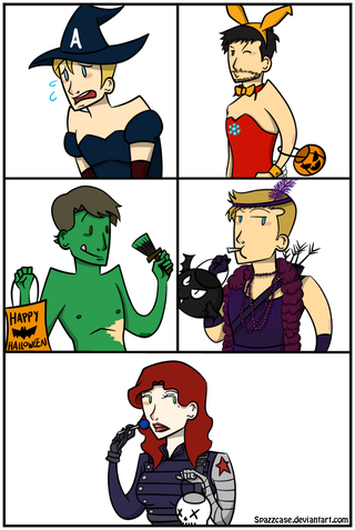Illustration for article titled Mighty Cute Avengers: The Most Adorable Avengers Fan Art Ever!